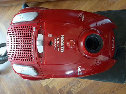 Пылесос Telios Hoover 2000w