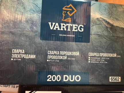 Сварочный аппарат Foxweld Varteg 200 DUO