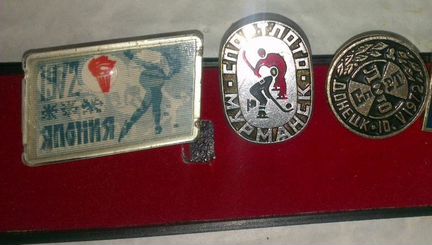 Значки серии - Спорт