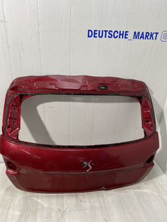 Citroen ds4 крышка багажника