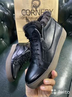 Кеды с мехом Giuseppe Zanotti