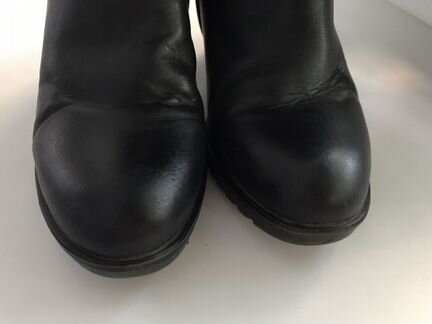 Натуральные зимние сапоги