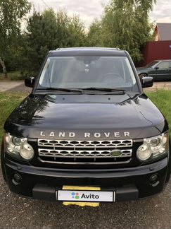 Land Rover Discovery 2.7 AT, 2010, 113 000 км