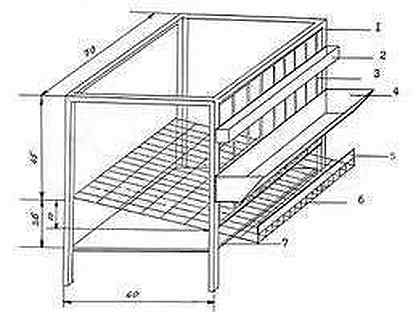 Клетка для перепелов своими руками чертежи и фото бесплатно на 10 голов
