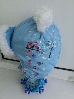 Зимние шапки для малыша (р. 48 и 50)