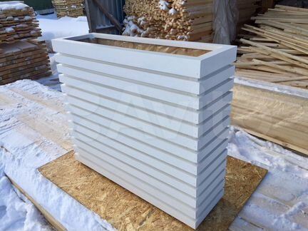 Ящик кашпо для цветов