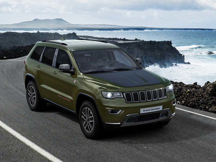 Jeep Grand Cherokee 3.6 AT, 2020