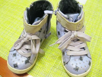 Ботинки утепленные бу