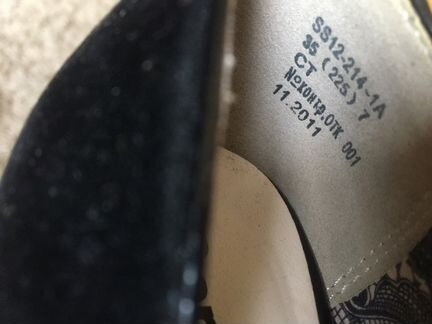 Туфли женские замшевые