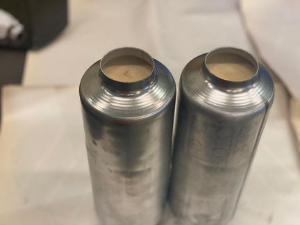 Катализатор на Fiat Coupe