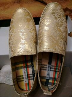 Слипоны женские новые