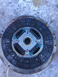 Корзина сцепления маховик диск сцепления Прадо 150