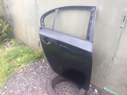 Дверь задняя правая BMW 5 E60