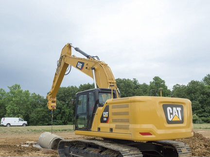 Гусеничный экскаватор Caterpillar 330