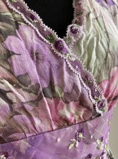 Летнее платье