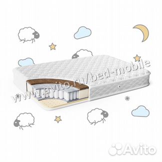 Матрас детский нестандартный в наличии