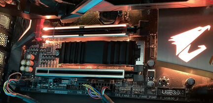 Gigabyte Aorus X470 Gaming 7 Wi-Fi + Ryzen 7 2700X