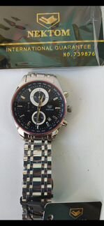Часы кварцевые фирма nektom