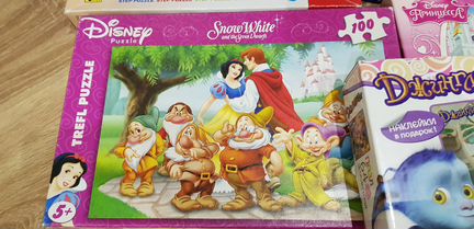 Пакет пазлов trefl, castorland, disney, origami