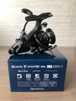 Катушка безынерционная daiwa 19 black widow BR LT