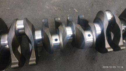 Коленвал BMW N52B25AF