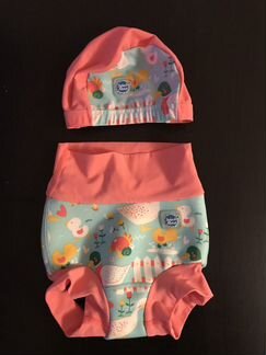 Комплект для плавания плавки и шапочка