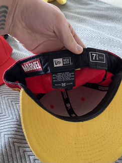 Бейсболка New Era Iron Man
