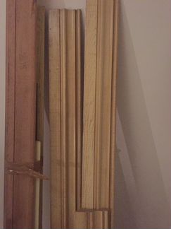 Плинтус новый дуб массив