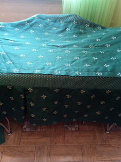 Покрывало СССР Атлас из гостиницы