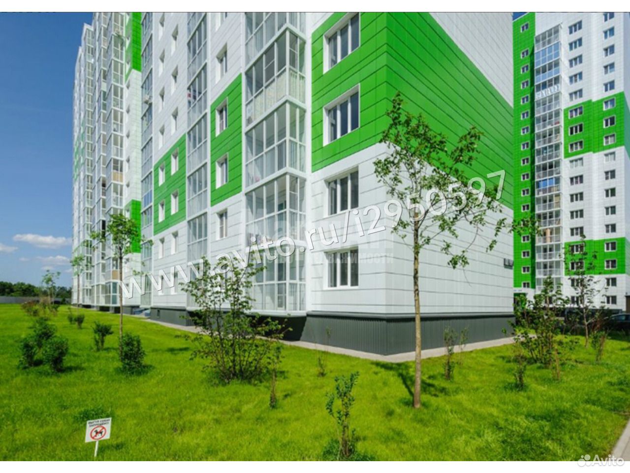 1-room apartment, 38 m2, 5/17 FL.