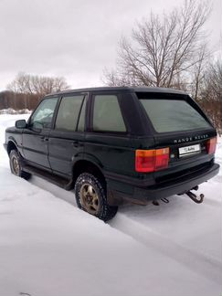 Land Rover Range Rover 2.5 МТ, 1997, 237 400 км