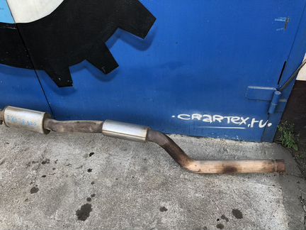 Выхлоп n20 e84 bmw