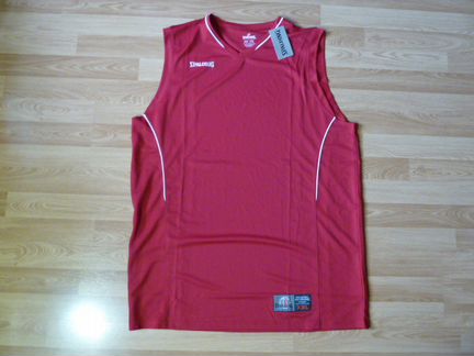 Баскетбольная Форма Spalding Red США US 2XL Tall