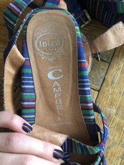 Босоножки женские