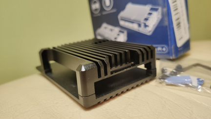 Корпус для Raspberry Pi 4 Алюминиевый