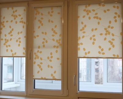 Рулонные шторы