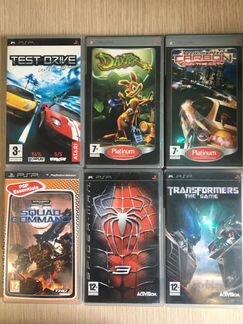 Игры для Sony psp