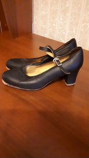 Туфли танцевальные для фламенко