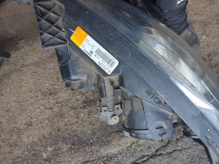 Фары Nissan qashqai j10 галоген пл