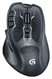 Игровая беспроводная мышь Logitech G700S