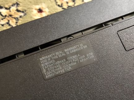 Sony PS3 slim 320gb рст с играми