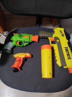 Нерфы бластеры