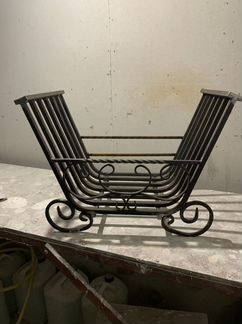 Дровницы для каминов