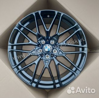 Диски для бмв х5 e70 f15 R20 818 cтиль