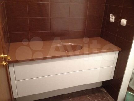 Столешница для ванной