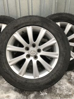 Колеса Mazda Cx5/7/9 Оригинал R17 зимняя резина