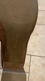 Сапоги осенние ecco