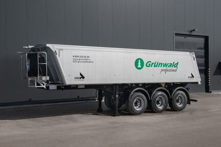 Алюминиевый полуприцеп-самосвал Grunwald Gr-TSt 27