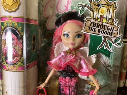 Си Эй Кюпид лесом Эвер Афтер Хай кукла в коробке