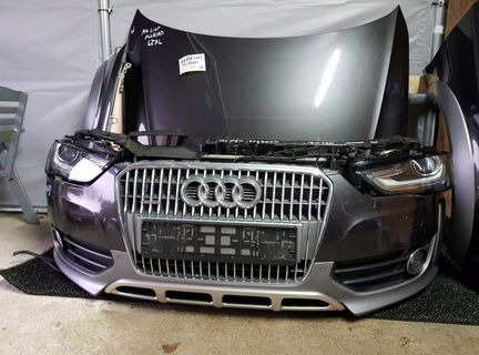 Audi A4 B8 Allroad lift Крыло Бампер Фара Радиатор
